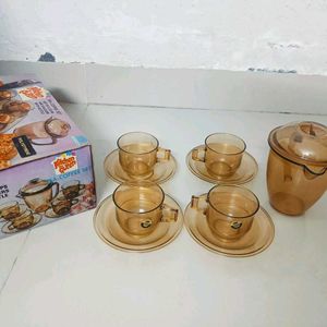 Polystyrene Tea-Coffee Set