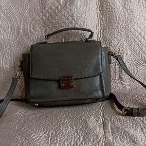 Olive Green Sling Bag