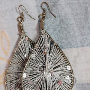 Combo Of 2 Pairs  Silver Earing