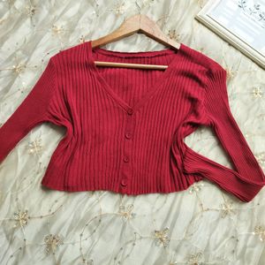 Crop Sweater