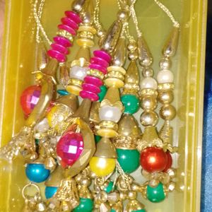 Jhumkas For Blouse