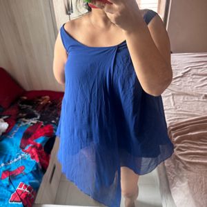 Blue Top Or Dress