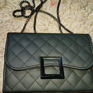 Black Sling Bag For Women