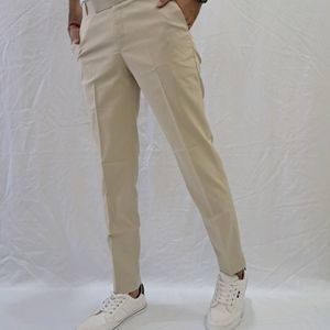 Kaulin 1059 Men's Cornsilk Yellow Formal Trouser