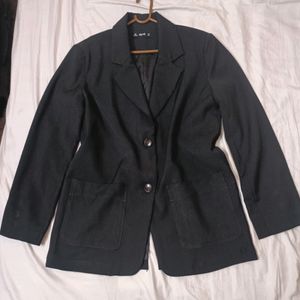 Imported Black Blazer For Ladies