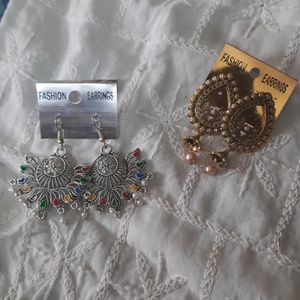 🌸COMBO OFFER FOR 2 EARRINGS UNUSED