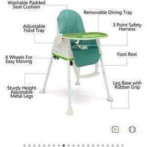 BABYHUG 3 In 1 Comfy Chair