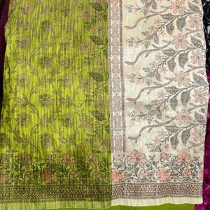 Cotton Silk Saree