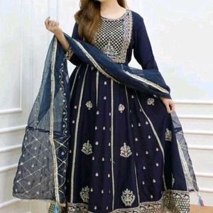 New Anarkali Suit Set