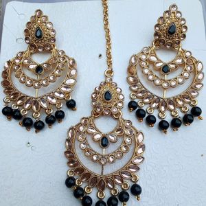 Beautiful Jwellery Set With Lehnga