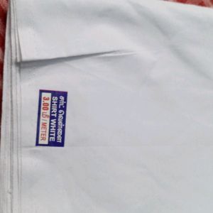 New White Shirt Cloth