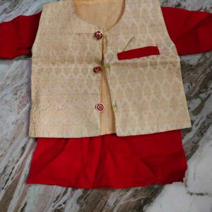 Traditional Baby Kurta Set