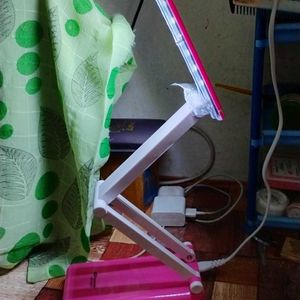 STUDY LAMP 🛋️ PINK 🩷 COLOUR