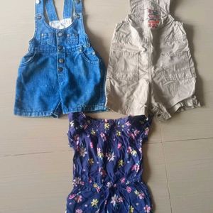 7 Baby Dress Combo