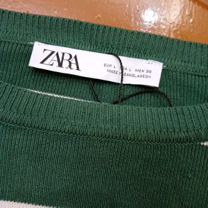 Zara Cropped Sweatshirt