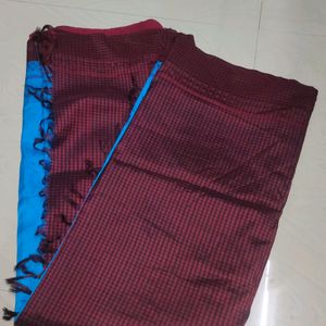 Sky Blue Colour Saree