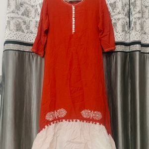 A Line Daily Wear Kurta