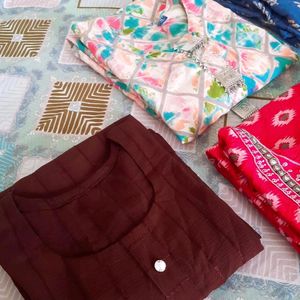 Used Kurtis For Donation | Length 40inches