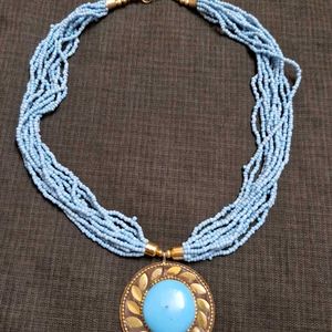 Sky Blue Necklace