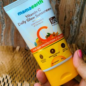 Mamaearth Sunscreen 🧴