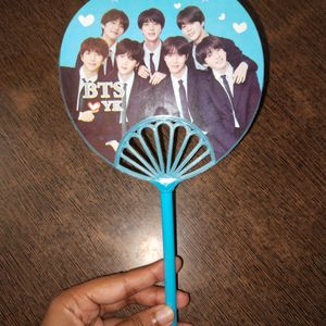 Sale 🚨💥BTS 2 In 1 Pen 🖊️ + Fan 🪭 Combo