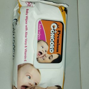 Concord Baby Wipes (Combo Offer) Pack Of 3