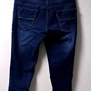 Denim Capri Women