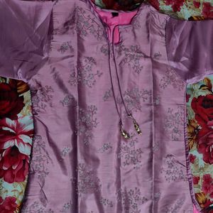 Onion Pink Kurti