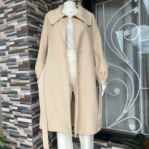 Premium Quality Creme Overcoat