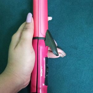 Hair Straightner Nd Curler