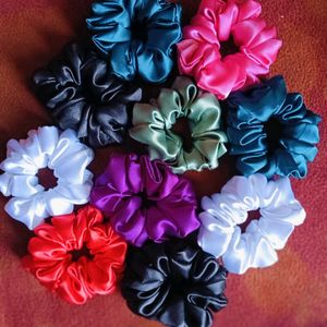 Stylish Woman Scrunchies