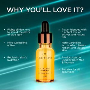 Colorbar Blue Light Skin Shield Serum Oil