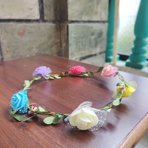 Flower Tiara