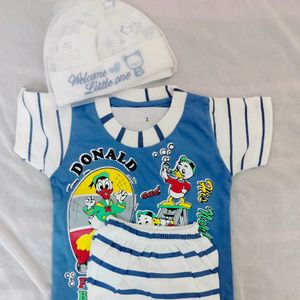 3 Piece Baby Boy Clothing new With Tag