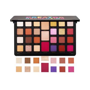 REVOLUTION CREATORLIMITLESS EYESHADOW PALETTE NUDE