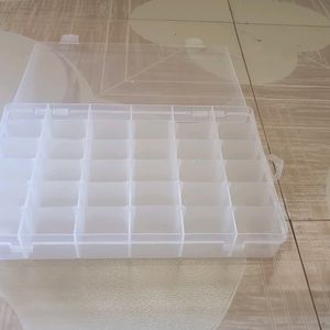 36 Grids Jwellery Earrings Plastic Storage Box