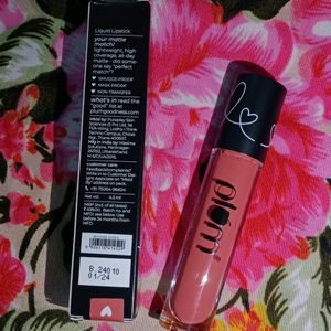 PLUM Pink Peach Nude Shade Lipstick 🍑🌰 (121/LL)