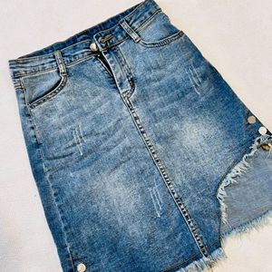 Denim Skirt