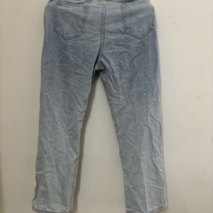 Urbanic Custom Distressed Blue Jeans