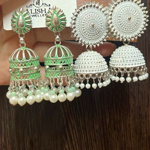 Jhumka Earings Combo 💥💥at 170