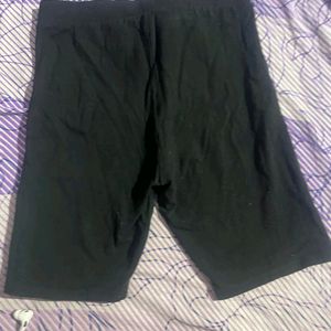 H&m Black Cycling Shorts