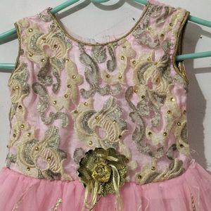 Price Drop!! Kids Pink Gown Type