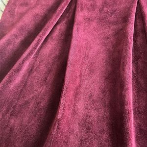 Winters Velvet Dress For Girls