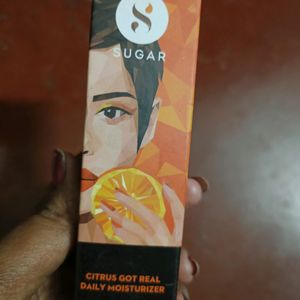 SUGAR Vitamin C Face Moisturizer