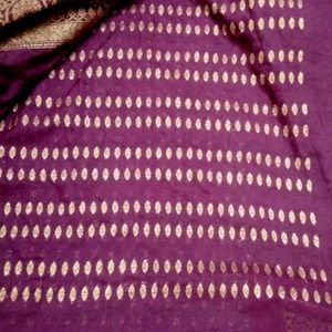 Silk Saree New One Not Used With Blouse