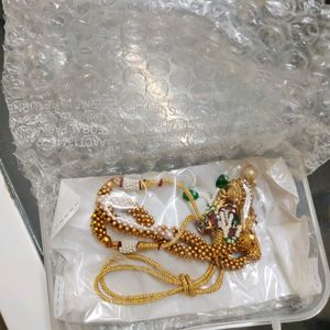 Rajputani Necklace With Earrings