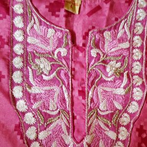 A New Pink Kurti For Sale