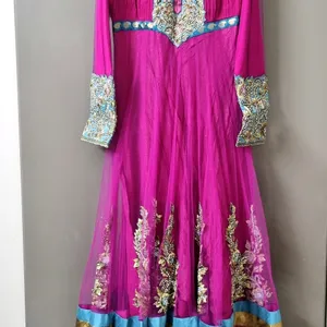 Anarkali Kurta N Chudidaar Set