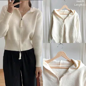 Double Zip Sweater