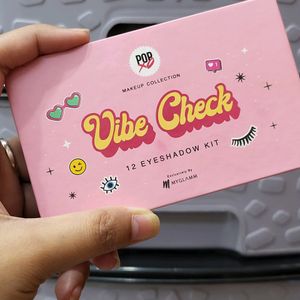 Myglamm Popxo Vibe Check 12 Eyeshadow Kit